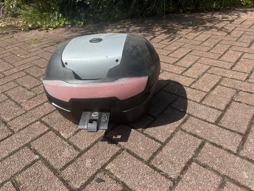 Koffer Journey zilver 40 Liter, Motoren, Accessoires | Koffers en Tassen, Gebruikt, Ophalen of Verzenden