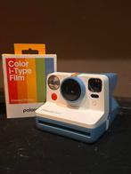 Polaroid Now camera blauw met film, Audio, Tv en Foto, Fotocamera's Analoog, Ophalen of Verzenden, Zo goed als nieuw, Polaroid