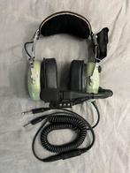 David Clark H10-13S ex RNLAF C-130, Audio, Tv en Foto, Koptelefoons, Ophalen of Verzenden, Zo goed als nieuw, Over oor (circumaural)