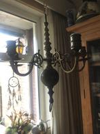 Hang Kandelaar Messing - Kroonluchter voor kaarsen Messing, Huis en Inrichting, Ophalen, Overige materialen, Gebruikt, 25 tot 50 cm