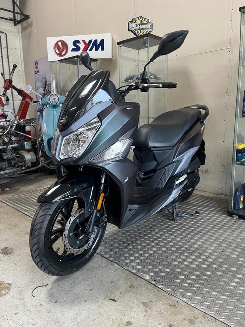 Sym jet 14 | Brom scooter | 2024 | 1e eigenaar | euro 5, Motoren, Tuning en Styling, Ophalen