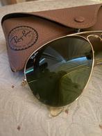 Vintage B&L Ray-Ban Aviator 62 zonnebril G15 groene lens A9, Ray-Ban USA, Zonnebril, Nieuw, Ophalen of Verzenden