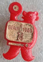 OUDE DUITSE BEURSSPELD,BERLIN 1961, RADIO EN TV BEURS, Verzamelen, Speldjes, Pins en Buttons, Verzenden, Gebruikt, Overige onderwerpen