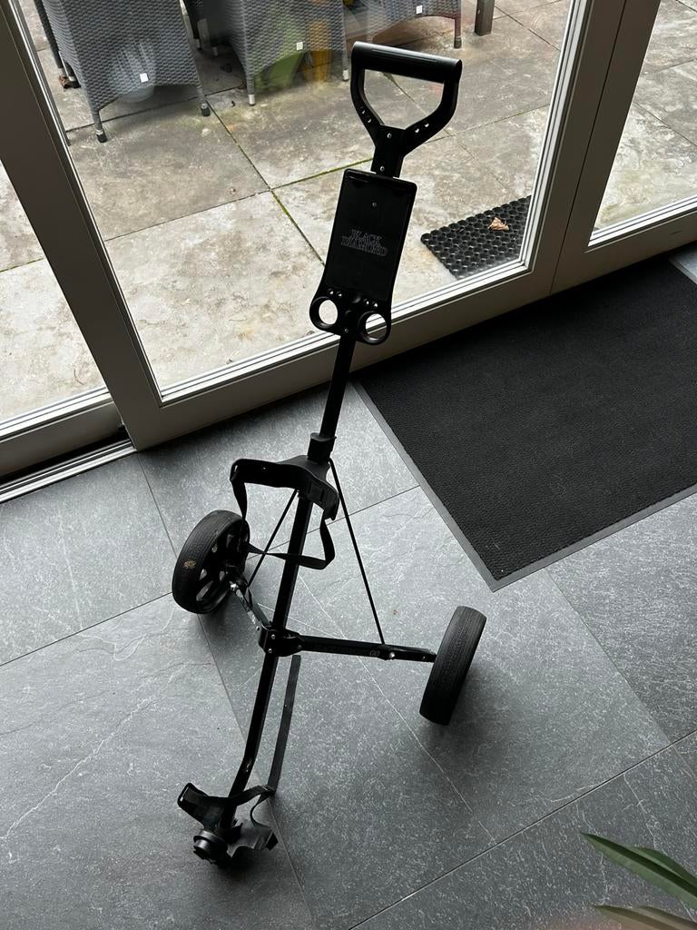 Black Diamond Go golftrolley, Ophalen, Zo goed als nieuw, Golfkar, Overige merken
