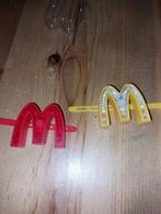 McDonald's fiets verlichting, Fietsen en Brommers, Fietsaccessoires | Fietsverlichting, Ophalen of Verzenden, Nieuw, Batterij