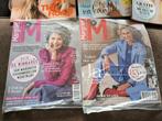 Tijdschriften Pakket: Linda, Margriet, Libelle - 5 stuks, Ophalen of Verzenden, Zo goed als nieuw, Damesbladen