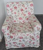 IKEA Ektorp Jennylund fauteuil bloemen, Ophalen, Gebruikt, 75 tot 100 cm, 75 tot 100 cm