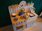 Speelkeuken met heel veel extra’s, Kinderen en Baby's, Speelgoed | Speelkeukens, Ophalen, Gebruikt, Hout, Speelkeuken