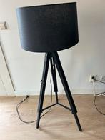 Driepoot vloerlamp (zwart), Ophalen, Zo goed als nieuw, 100 tot 150 cm