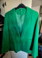 Groene Colbert - Maat L, Verzenden, Maat 42/44 (L), Zo goed als nieuw, Jasje