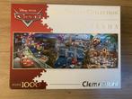 Puzzel 1000 Clementoni Panorama Cars, Ophalen of Verzenden, 500 t/m 1500 stukjes, Gebruikt, Legpuzzel
