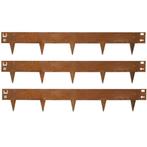 AANBIEDING! Borderrand - Cortenstaal - Kantopsluiting, Tuin en Terras, Bielzen en Borders, Ophalen of Verzenden, Nieuw, Overige materialen