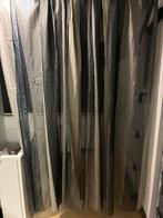 2 inbetween gordijnen. 125 x 254cm, Huis en Inrichting, Stoffering | Gordijnen en Lamellen, Ophalen, 100 tot 150 cm, 200 cm of meer