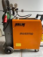 Rehm 260AC/DC tig lasapparaat watergekoeld, Doe-het-zelf en Verbouw, Gereedschap | Lasapparaten, Ophalen of Verzenden, Gebruikt