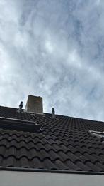 st.40 dakpannen, ongebroken, Doe-het-zelf en Verbouw, Dakpannen en Dakbedekking, Ophalen, Steen of Klei, Zo goed als nieuw, 15 m² of meer