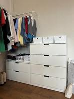 Witte IKEA ladenkast, Ophalen, 5 laden of meer, 150 tot 200 cm, Zo goed als nieuw