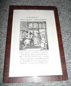 Prent De Boekbinder, Gebruikt