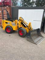 Nette knikmops 180, Zakelijke goederen, Machines en Bouw | Kranen en Graafmachines, Ophalen, Wiellader of Shovel