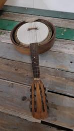 Vintage Mandolinebanjo, Muziek en Instrumenten, Ophalen, Gebruikt, Mandolinebanjo