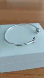 🎁 Originelw Pandora open armband zon maan sterren  NIEUW, Ophalen of Verzenden, Nieuw, Zilver, Met strass