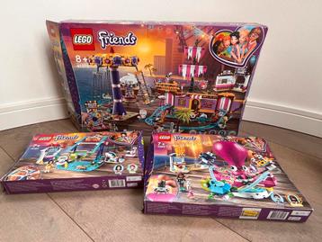 Lego Friends Kermis Sets - Compleet met Dozen! beschikbaar voor biedingen
