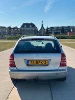 Mercedes-Benz C-Klasse 2.0 C200 Kompressor, Auto's, Mercedes-Benz, Automaat, 1998 cc, Achterwielaandrijving, Zwart