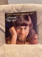 Jaap Dekker Boogie Set - Nursery Rhymes LP, Cd's en Dvd's, Ophalen of Verzenden, Zo goed als nieuw, 12 inch