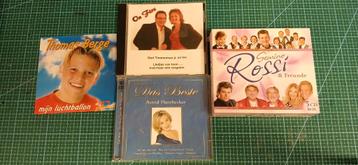 4 cd,s beschikbaar voor biedingen