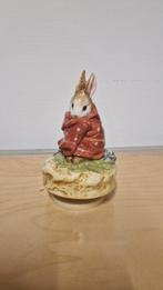 Peter Rabbit Speeldoos - Schmid Musical Collection, Ophalen of Verzenden, Zo goed als nieuw, Dier