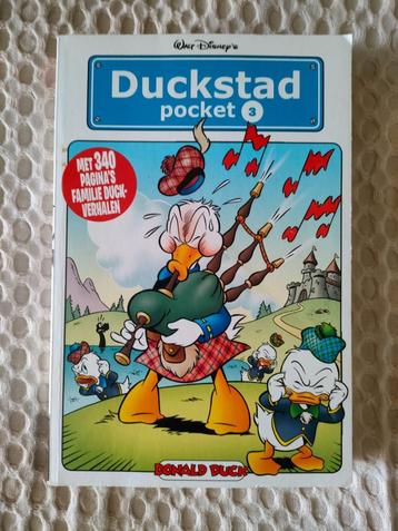 DONALD DUCK Duckstad pockets (jfb-ddpk) beschikbaar voor biedingen