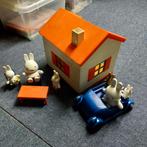 Nijntje familiehuis met accessoires, Ophalen, Gebruikt