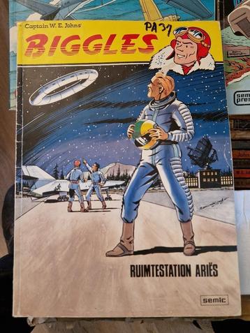 Biggles 3 stripboeken  beschikbaar voor biedingen