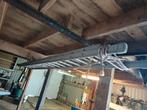 Gebruikte ladder - 2 tot 4 meter, Ophalen, Gebruikt, Opvouwbaar of Inschuifbaar, 4 meter of meer
