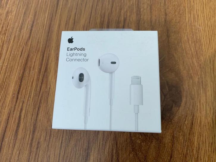 Apple EarPods met Lightning-connector – Nieuw (seal intact), Audio, Tv en Foto, Koptelefoons, Nieuw, Overige merken, Ophalen of Verzenden