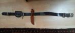 Vintage gidsen riem, Verzamelen, Ophalen of Verzenden, Gebruikt, Overige typen