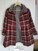 Leuke geruite jas maat 152, Ophalen of Verzenden, Gebruikt, Meisje, Jas