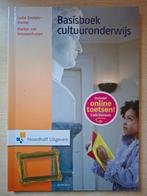 Basisboek cultuuronderwijs, Zo goed als nieuw, Ludie Gootjes-Klamer, Martijn van Nieuwenhuizen, Alpha, HBO