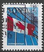 Canada 1995 - Yvert 1416 - Nationale Canadese vlag (ST), Verzenden, Noord-Amerika