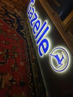 Gazelle fiets lichtbak dubbelzijdig, Verzamelen, Merken en Reclamevoorwerpen, Ophalen of Verzenden, Zo goed als nieuw, Lichtbak of (neon) lamp