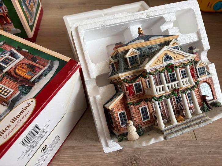 Lemax Caddington Village - Domaine Conover, Diversen, Kerst, Zo goed als nieuw, Ophalen of Verzenden