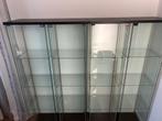 Vitrine kasten p/st, Huis en Inrichting, Kasten | Vitrinekasten, Ophalen, 75 cm of meer, 200 cm of meer, 150 tot 200 cm