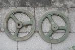gietijzeren wiel van een machine (v-belt, polie, enz), Verzenden