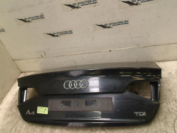 Achterklep Audi A4 (B8) (2007-11/2015-12), Auto-onderdelen, Carrosserie en Plaatwerk, Audi, Gebruikt