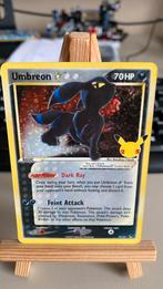 Pokemonkaart Umbreon Goldstar 25th Celebrations, Ophalen of Verzenden, Zo goed als nieuw