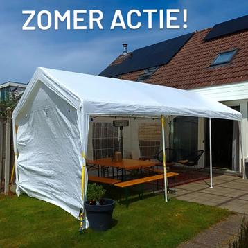 3x6m Partytent Zomerdeal! | ISIRENT Feestverhuur Sneek beschikbaar voor biedingen