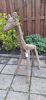 Giraffe - zeegras - handgemaakte (van JoJo living), Zo goed als nieuw, Ophalen