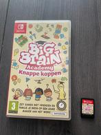 Big Brain Academy: Knappe Koppen - Nintendo Switch, Puzzel en Educatief, Verzenden, 1 speler, Eén computer