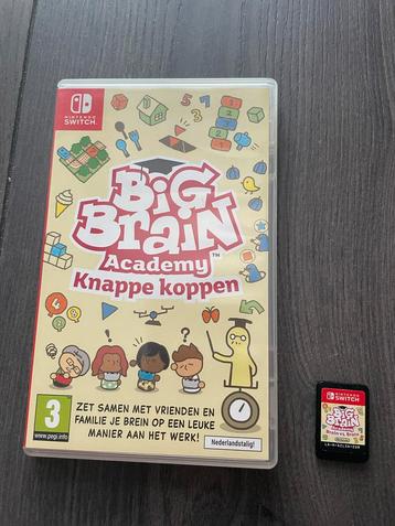 Big Brain Academy: Knappe Koppen - Nintendo Switch beschikbaar voor biedingen