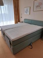 Boxspring elektrisch bedienbare tweepersoonsbed, Ophalen, Klassiek, Tweepersoons, Zo goed als nieuw
