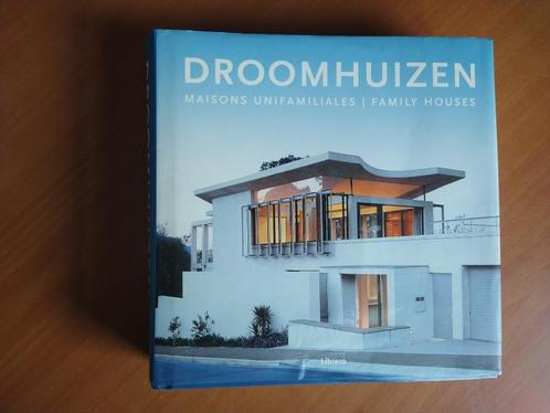 Droomhuizen. Maisons unifamiliales. Family Houses, Boeken, Kunst en Cultuur | Architectuur, Ophalen of Verzenden